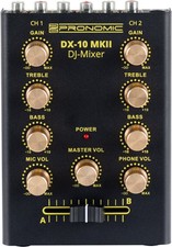 B-WARE DJ PA Battle Mixer