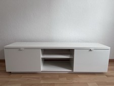 TV-Bank, Hochglanz Weiß