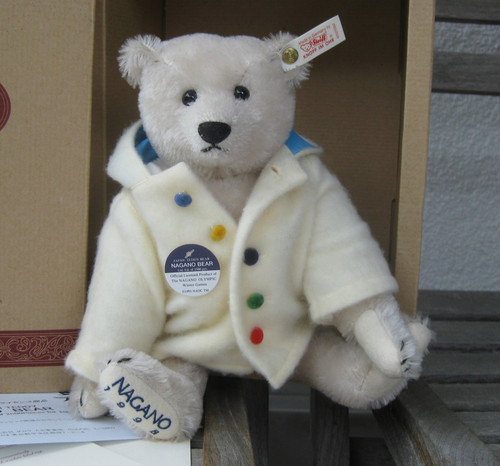 Steiff 652592 nagano teddy - steiff,