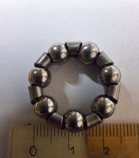 Kugelring Kugellager 16x25x6,8 mm, Kugeln 6,32mm