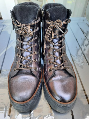 Boots damen gabor leder - damen,