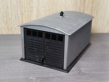 (4054) Siku Plastik V 587 Einzelgarage mit beweglichem Tor