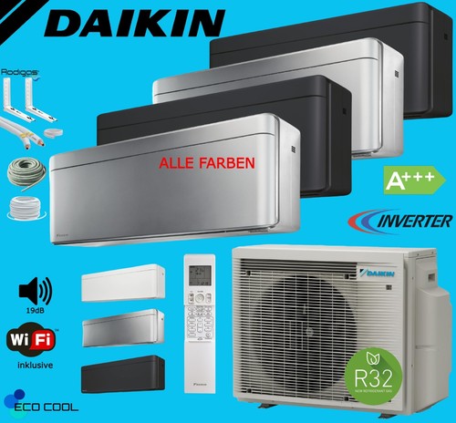 Daikin stylish ftxa 5 2x5 - ftxa, 2+2,5+2x5