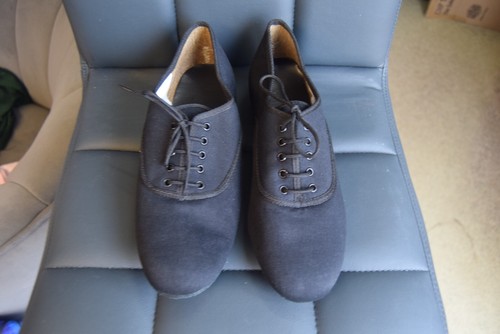 Schwarze canvas oxford low - schwarze,