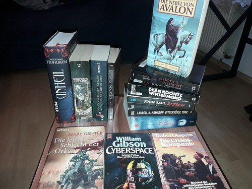Fantasy science fiction - &, science-fiction