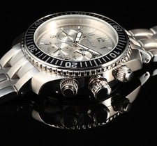 Automatik Herrenuhr Armbanduhr Schwarz Silber Edelstahlarmband ENGELHARDT 209UVP