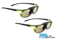 2x Hi-SHOCK DLP Lime Heaven 3D