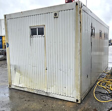 Sanitärcontainer  Container 600x300cm Bürocontainer  Wohncontainer  #O1