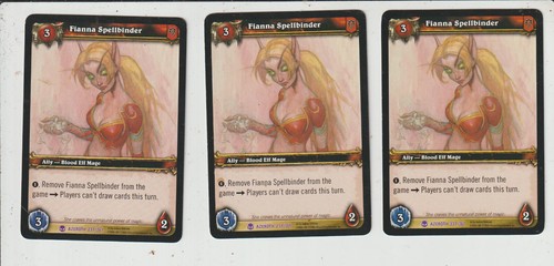 Karten fianna spellbinder - karten,