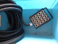 Monacor Stage Line Multicore XLR 30m, 16/4