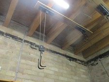 Deckenhalterung Fahrradlift Aufbewahrung Regal Halterung Garage Haken Hebebühne 40KG