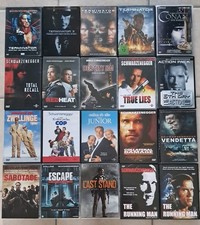 Schwarzenegger DVD BluRay