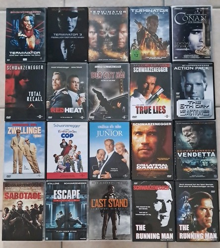 Schwarzenegger dvd bluray - schwarzenegger,