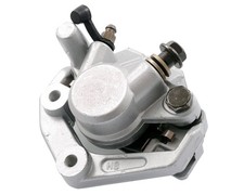 Bremssattel / Bremszange vorne für PGO, Baotian, Adly silber