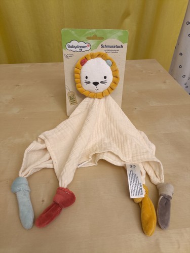 Schmusetuch babydream löwe - schmusetuch,