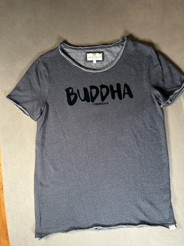 Buddha shirt - to, grau
