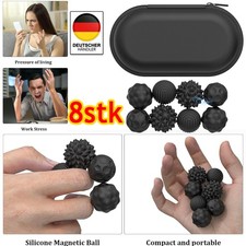 8 Stück Magnetische Fidget