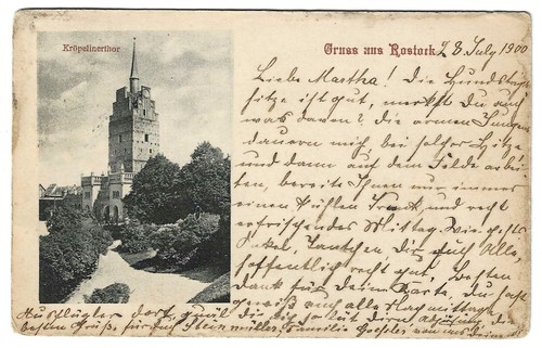 Rostock kröpelinerthor - ,