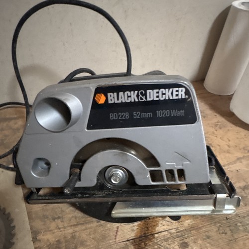 Black decker bd228 - black+decker, kreissäge