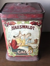 große Blechdose HAUSWALDT