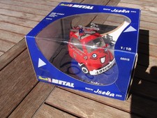 BMW Isetta 250 Automodell v. Revell Maßstab 1:18 in OVP Feuerwehr Hamburg Löschi