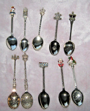 12 Vintage Sammler Löffel -