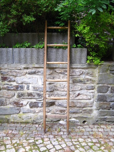 Schöne alte holzleiter 182 - schöne, holzleiter_182