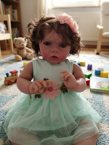 Putzige reborn baby puppe - putzige,