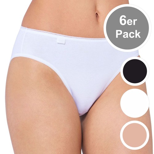 6er spar pack sloggi - 6er, 24/7