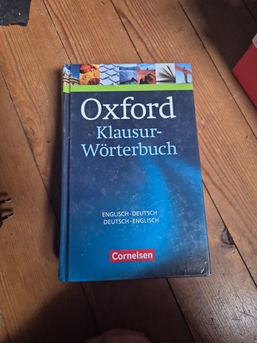 Oxford klausur wörterbuch - oxford, klausur-wörterbuch