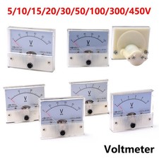 85C17 85C1 Volt Voltage Meter