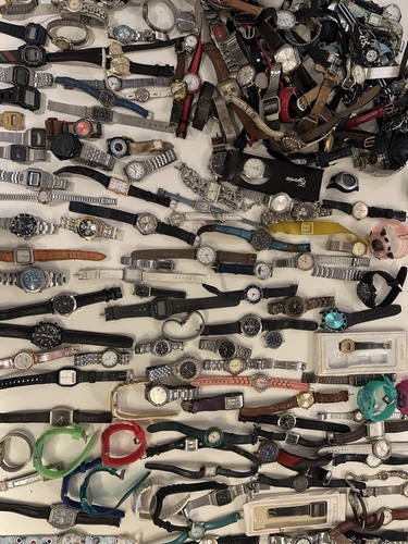 Umfangreiche uhrensammlung - umfangreiche,