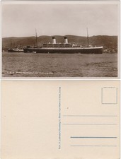 Ansichtskarte  M. S. Monte