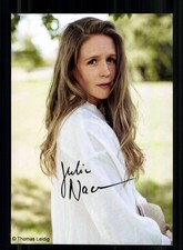 Julia Nachtmann Autogrammkarte
