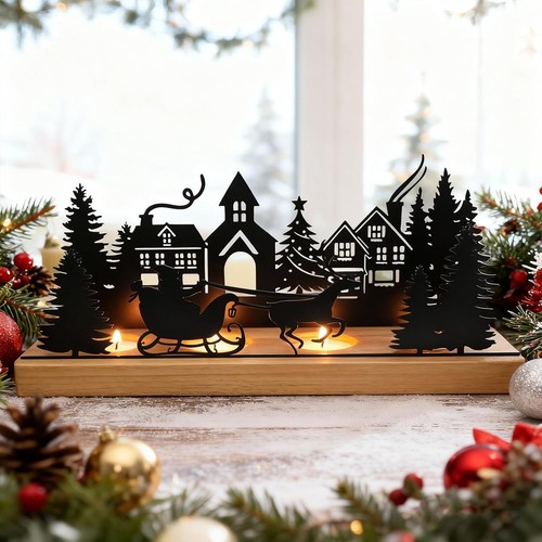 Adventskranz kerzenhalter - adventskranz,