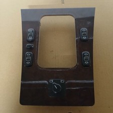 Mercedes-Benz W210 Schaltkulisse Classic Elegance Holzverkleidung Mittelkonsole