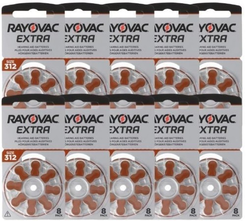 Rayovac extra 80er pack - extra,