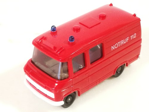 Wiking 608 mercedes mb - h0,