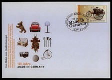 BRD GA GANZSACHE 2011 MADE IN