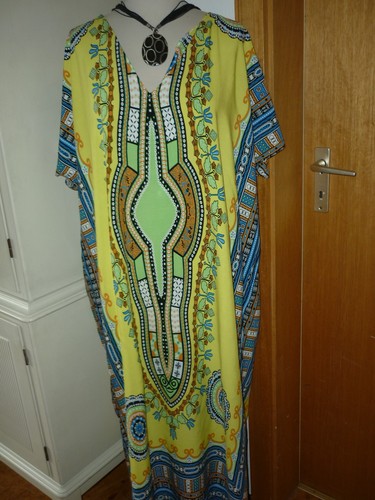 Boho tunika kleid - boho, viskose