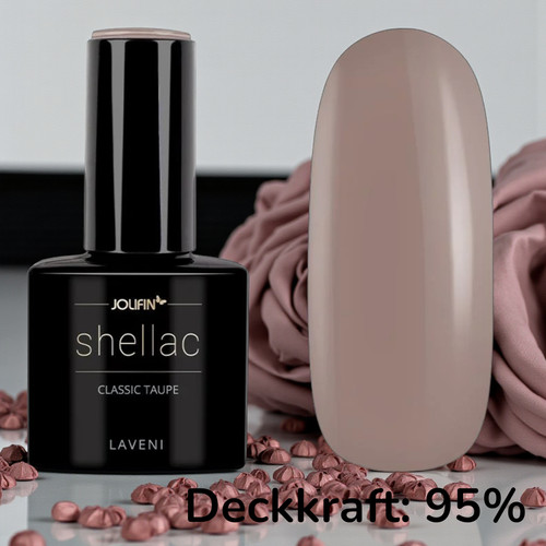 Jolifin led laveni - led, shellac