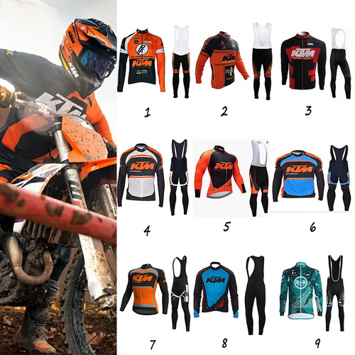 Herren fahrradtrikot langarm - fahrradtrikot,