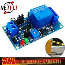 Zeitverzögerung Relais Modul Mit Timer Für DC 12V Verzögerung Tachograph GPS SPS