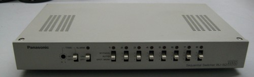 Panasonic sequential switcher - panasonic,