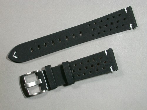 Echt rindsleder uhrenarmband - echt,