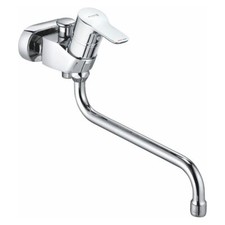 Einhebelmischer schwenkbar