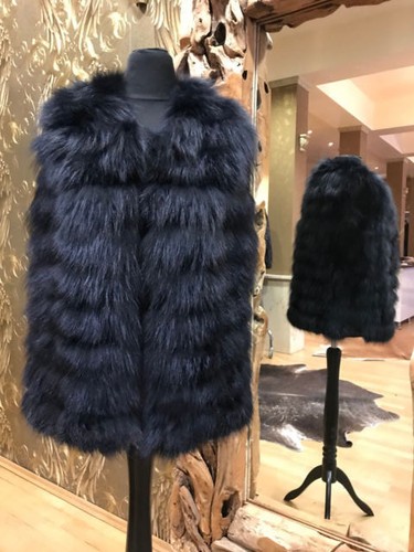 Fuchsweste pelz weste fuchs - weste,