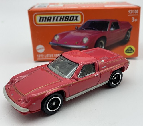 Lotus europa matchbox special - europa,