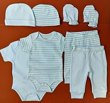 Set 8 Tgl Baby Body Kratzer