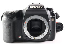 Pentax K K10D 10.2MP Digitalkamera - Schwarz nur 6552 Auslösungen